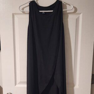 NWOT Shein Curve black high low crossover tunic sz 4XL